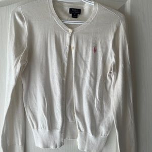 Girls Ralph Lauren cardigan